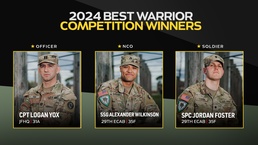 2024 Maryland National Guard Best Warrior Competition