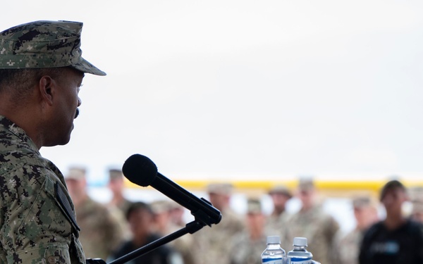 CENTAM GUARDIAN 24 Closing Ceremony