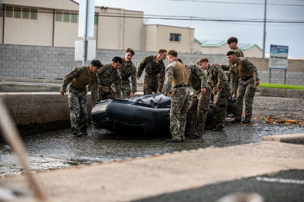 Radio Reconnaissance Amphibious Infiltration | 3rd Radio Battalion