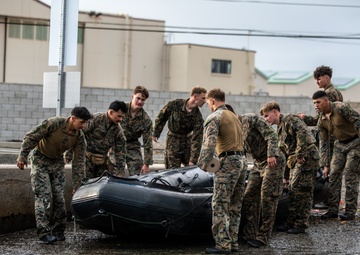 Radio Reconnaissance Amphibious Infiltration | 3rd Radio Battalion