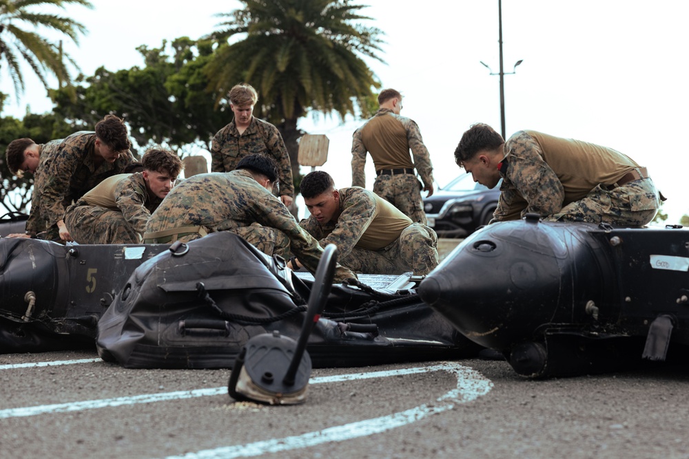 Radio Reconnaissance Amphibious Infiltration | 3rd Radio Battalion