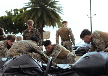 Radio Reconnaissance Amphibious Infiltration | 3rd Radio Battalion