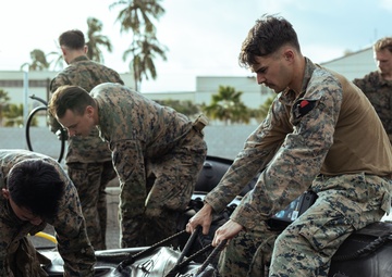 Radio Reconnaissance Amphibious Infiltration | 3rd Radio Battalion