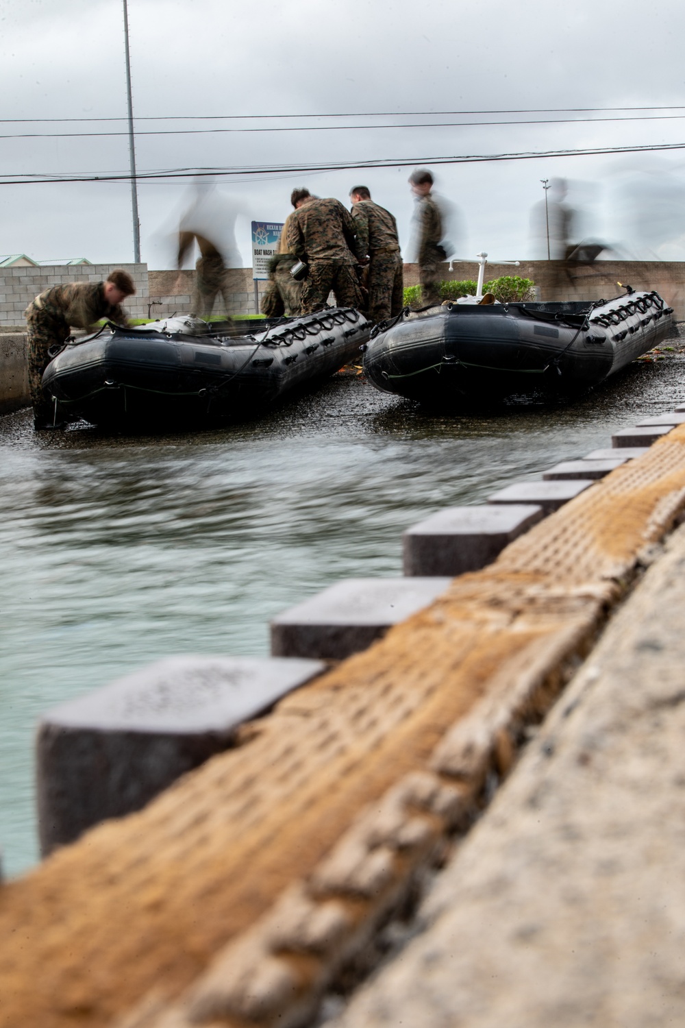 Radio Reconnaissance Amphibious Infiltration | 3rd Radio Battalion