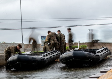 Radio Reconnaissance Amphibious Infiltration | 3rd Radio Battalion