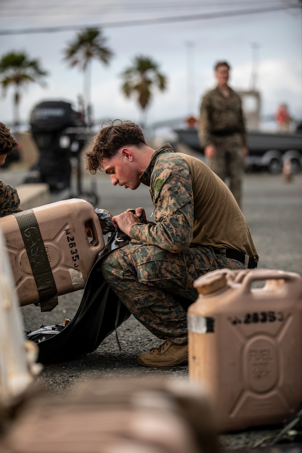 Radio Reconnaissance Amphibious Infiltration | 3rd Radio Battalion