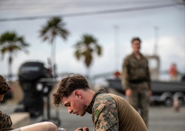 Radio Reconnaissance Amphibious Infiltration | 3rd Radio Battalion