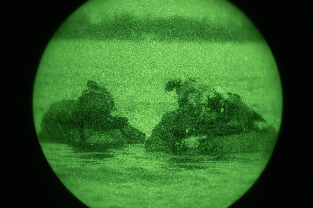 Radio Reconnaissance Amphibious Infiltration | 3rd Radio Battalion