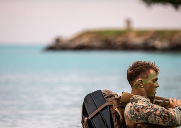 Radio Reconnaissance Amphibious Infiltration | 3rd Radio Battalion