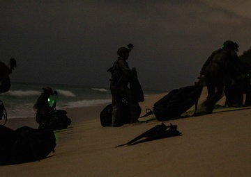 Radio Reconnaissance Amphibious Infiltration | 3rd Radio Battalion