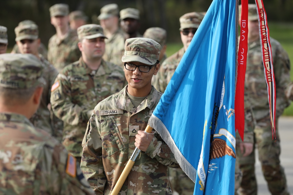 373rd Expeditionary Military Intelligence Battalion conducts air mobility training