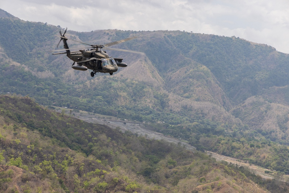 Salaknib 24 | 25th CAB Conducts LAO Flight
