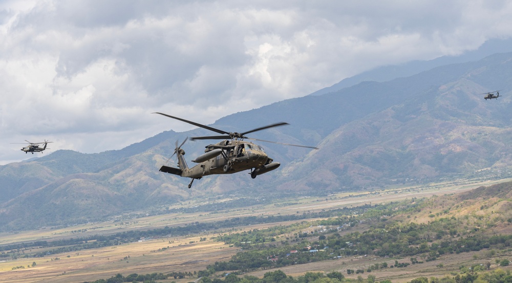 Salaknib 24 | 25th CAB Conducts LAO Flight