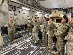 Army and Air Force Reserve integrate to practice strategic air mobility