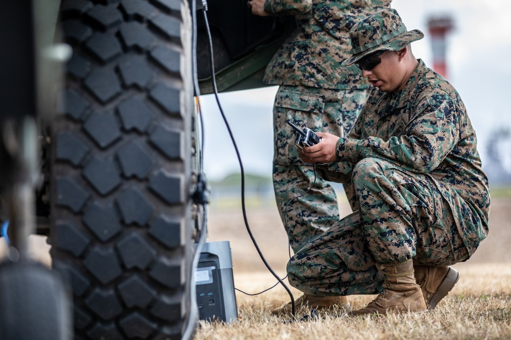 Radio Reconnaissance Hide and Seek | 3rd Radio Battalion