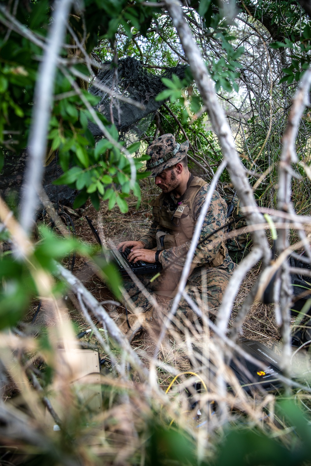 Radio Reconnaissance Hide and Seek | 3rd Radio Battalion