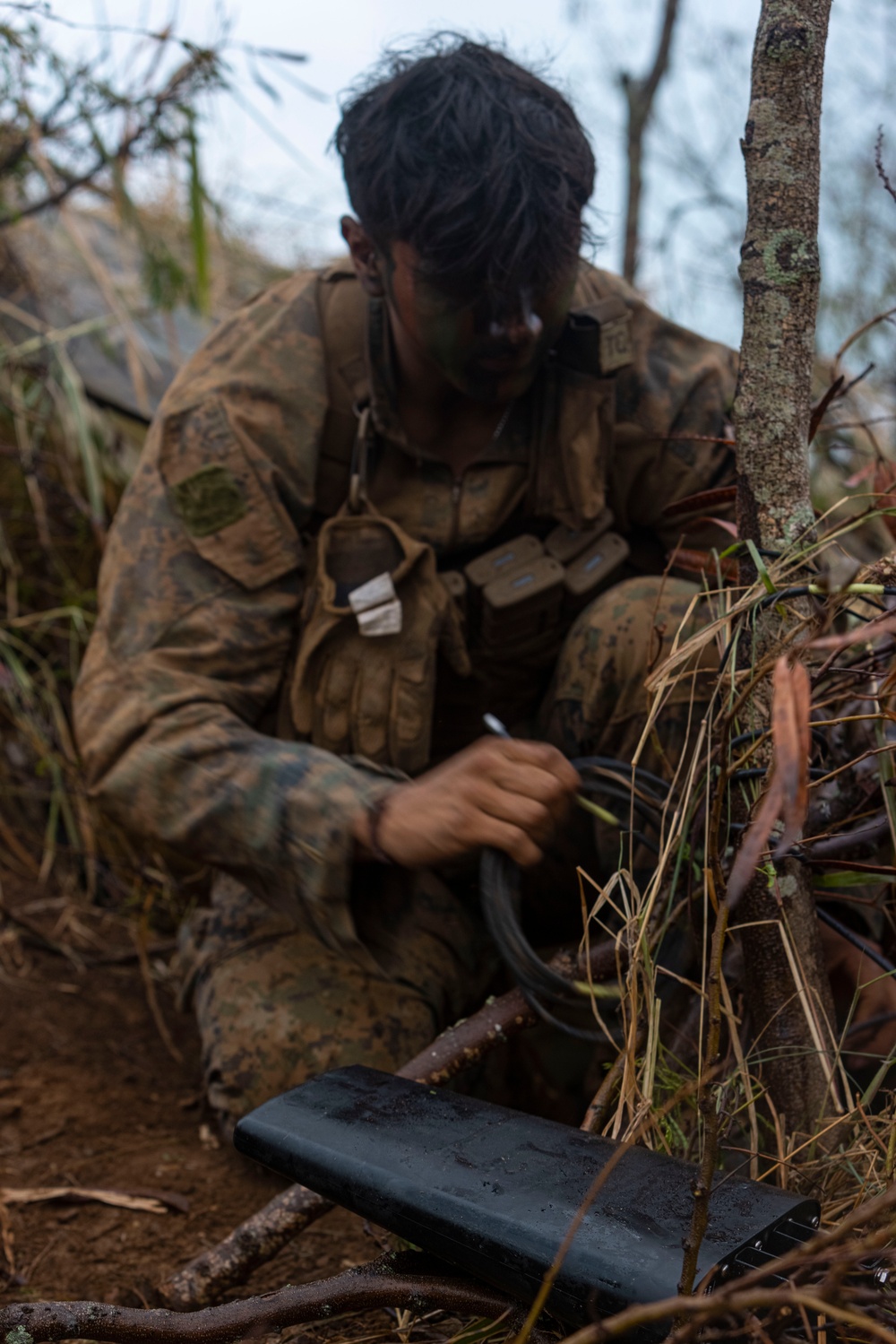 Radio Reconnaissance Signals Intelligence teardown | 3rd Radio Battalion