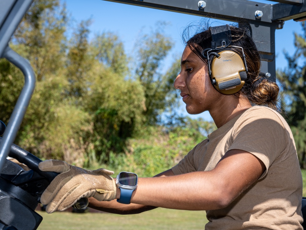 3rd AEW Airmen build Tinian FOS during Exercise Agile Reaper 24-1