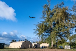 3rd AEW Airmen build Tinian FOS during Exercise Agile Reaper 24-1