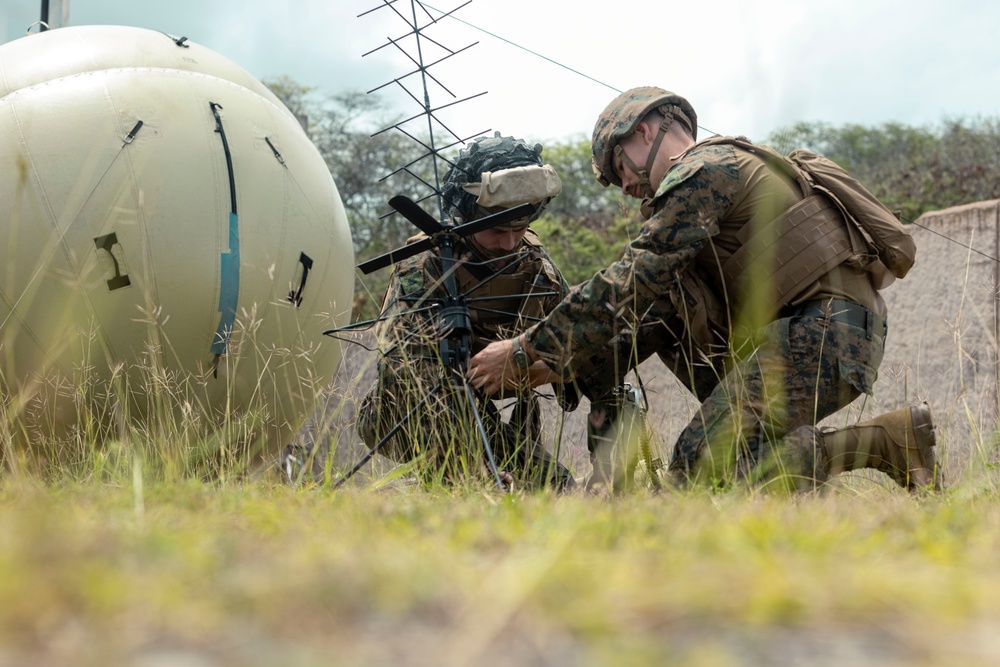 Echeloned Forces Collect and Communicate | 3rd Radio Battalion