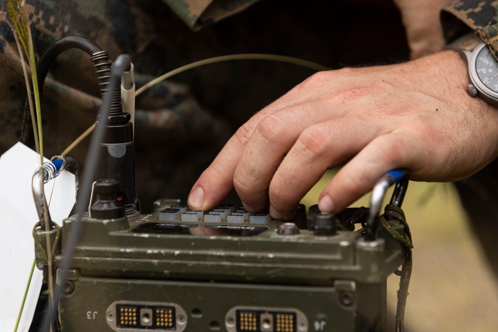 Echeloned Forces Collect and Communicate | 3rd Radio Battalion