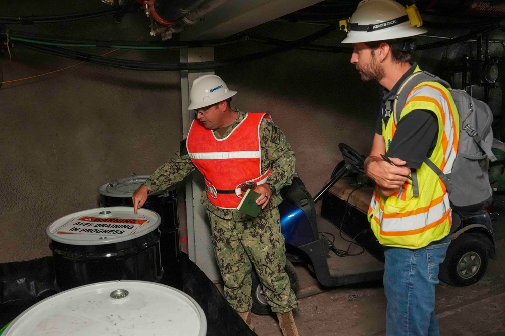 Navy Explains Spill Containment Procedures at Red Hill Bulk Fuel Storage Facility