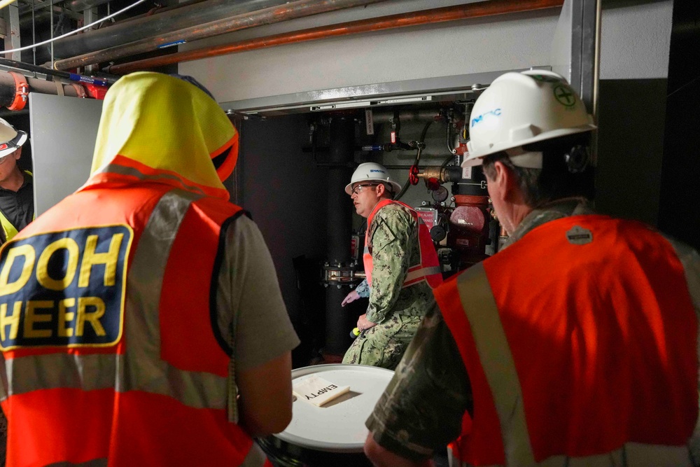 Navy Explains Spill Containment Procedures at Red Hill Bulk Fuel Storage Facility