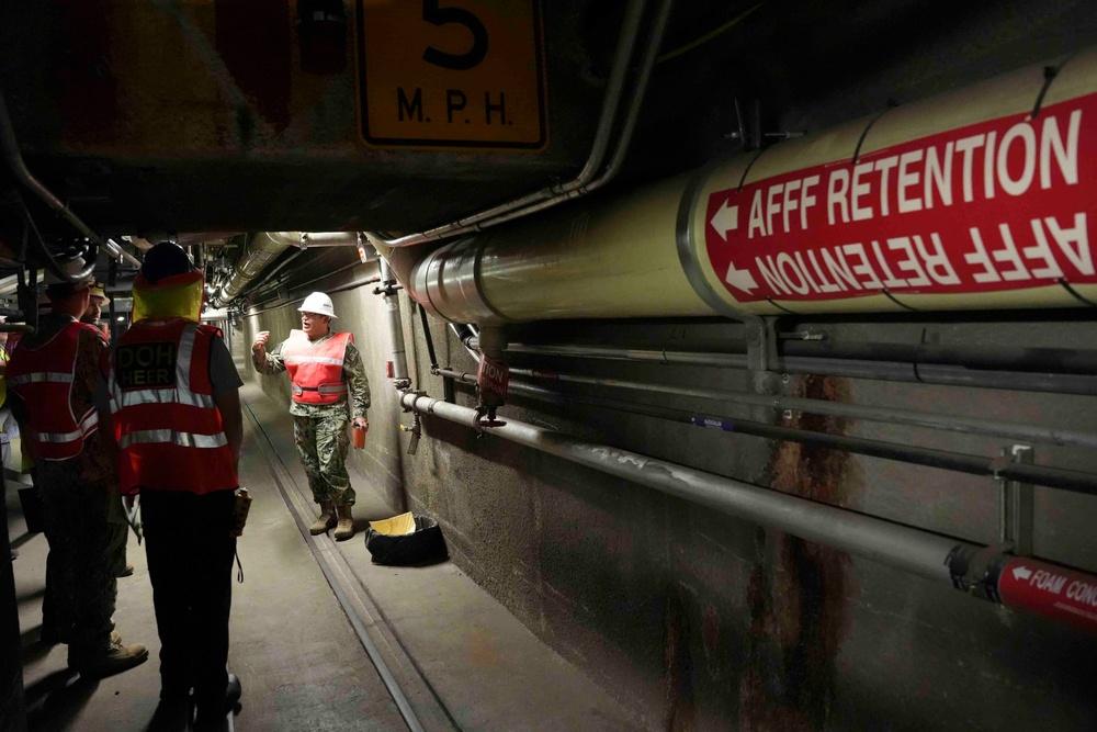 Navy Explains Spill Containment Procedures at Red Hill Bulk Fuel Storage Facility