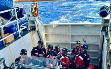 U.S. Coast Guard, U.S. Navy unite for maritime rescue, emphasizing community ties in FSM