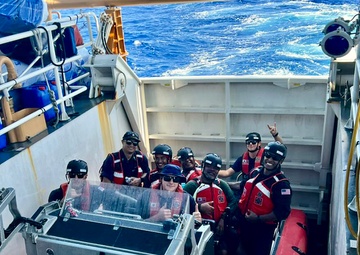 U.S. Coast Guard, U.S. Navy unite for maritime rescue, emphasizing community ties in FSM