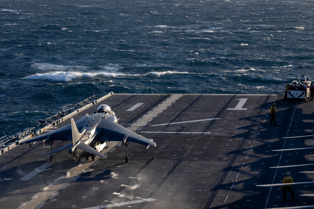 Harrier Flight Ops