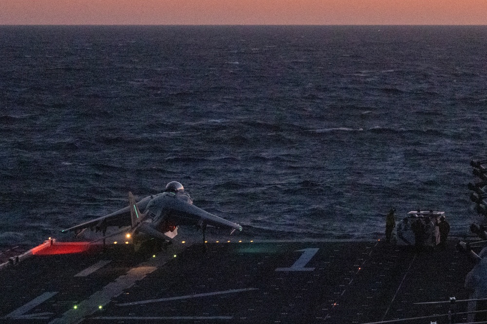 Harrier Flight Ops