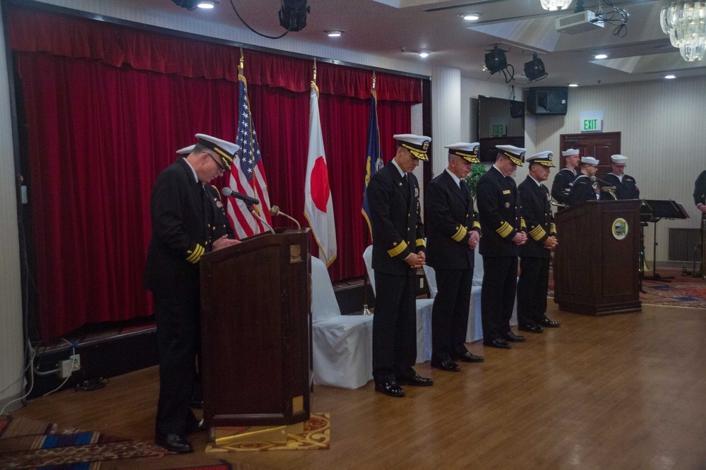 Task Force 70, Carrier Strike Group 5 holds change of command