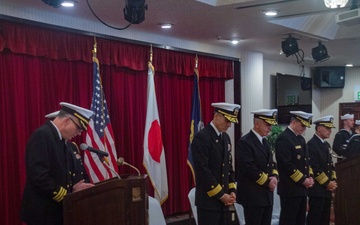 Task Force 70, Carrier Strike Group 5 holds change of command