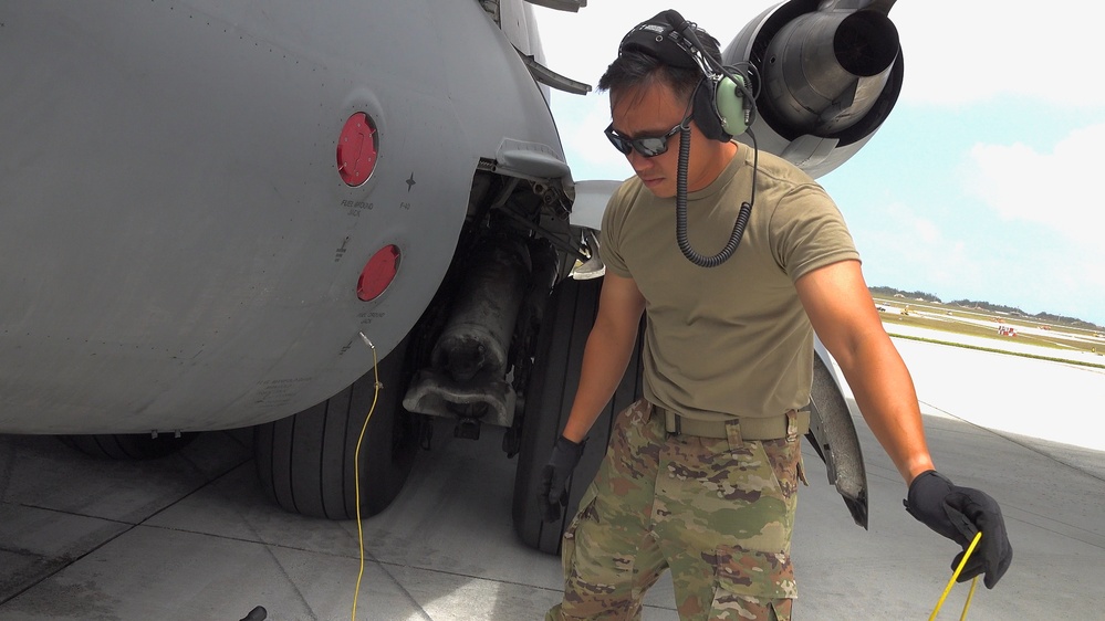 176th Wing Chamorros Participate in Agile Reaper