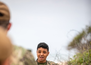 Navy Information Operational Command visits Corvus Dawn sites | 3rd Radio Battalion