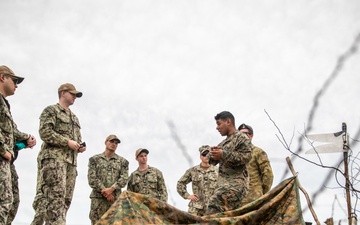 Navy Information Operational Command visits Corvus Dawn sites | 3rd Radio Battalion