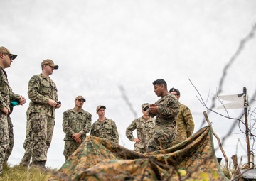 Navy Information Operational Command visits Corvus Dawn sites | 3rd Radio Battalion