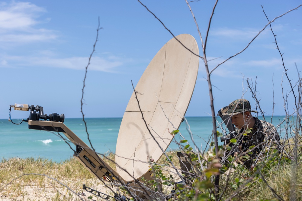 Seaside Signals and Communication| 3rd Radio Battalion