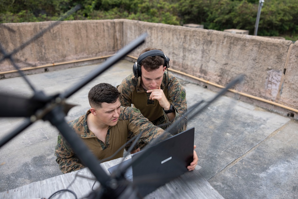 Echeloned Forces Collect and Communicate | 3rd Radio Battalion