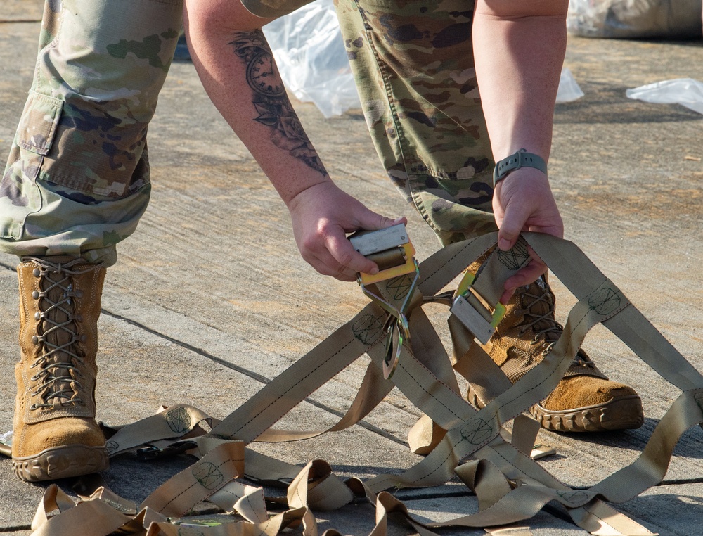 Moody Airmen outprocess for Ready Tiger 24-1