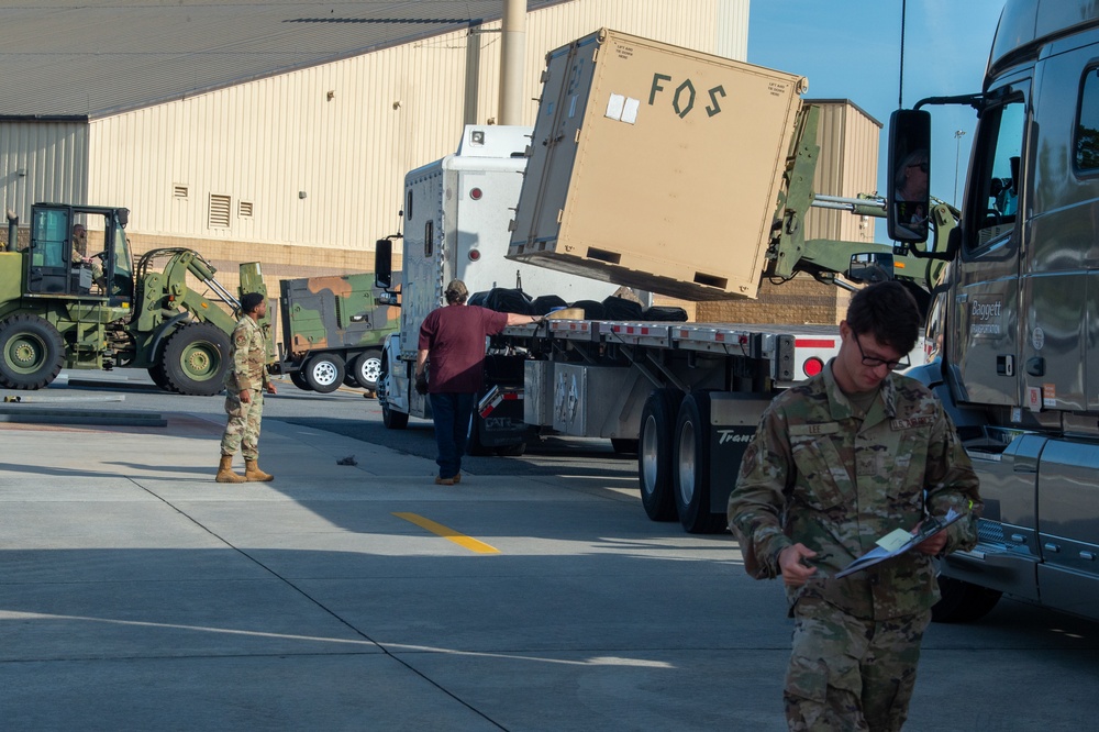 Moody Airmen outprocess for Ready Tiger 24-1