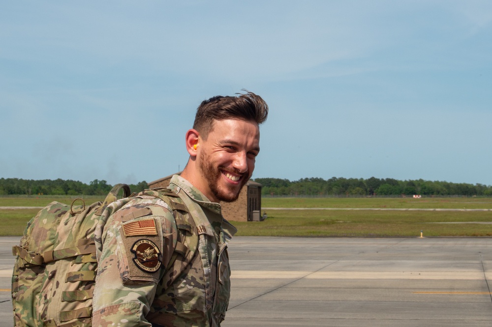 Moody Airmen outprocess for Ready Tiger 24-1