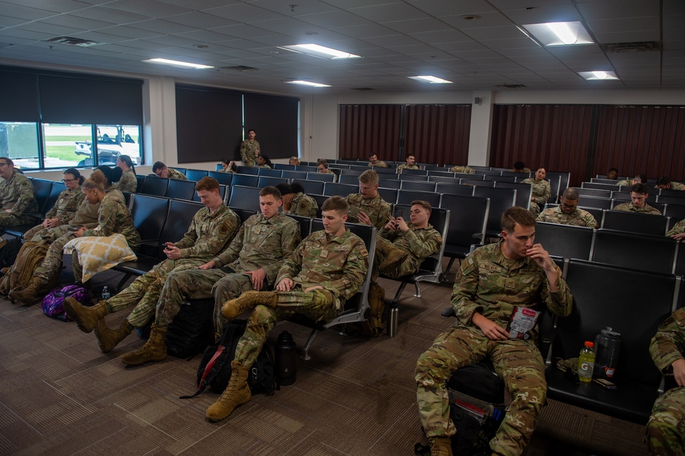 Moody Airmen outprocess for Ready Tiger 24-1