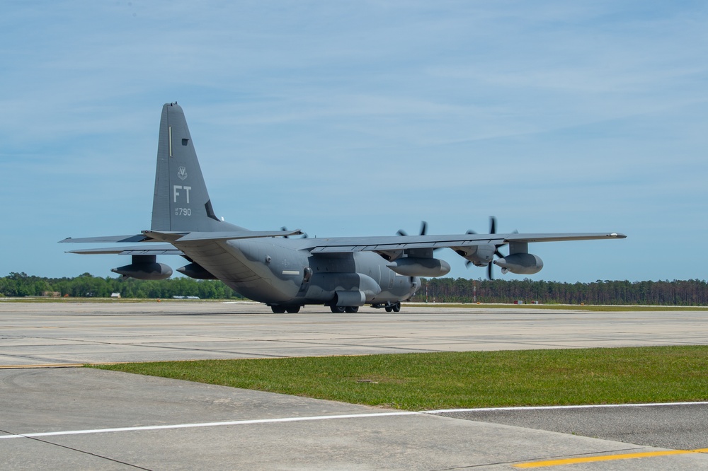 Moody Airmen outprocess for Ready Tiger 24-1