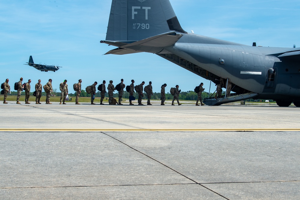Moody Airmen outprocess for Ready Tiger 24-1