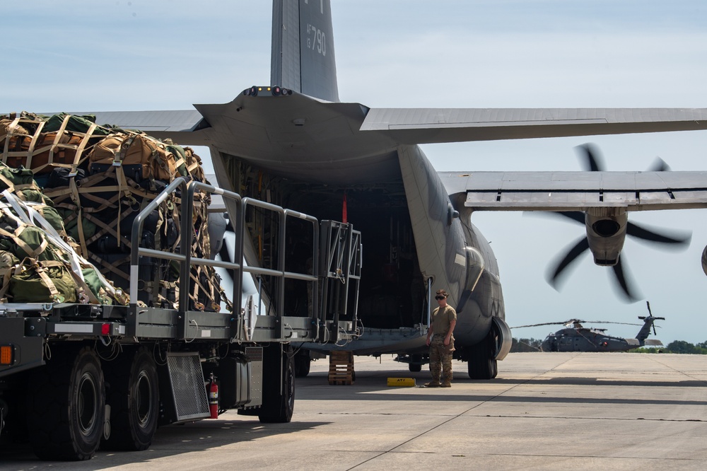 Moody Airmen outprocess for Ready Tiger 24-1
