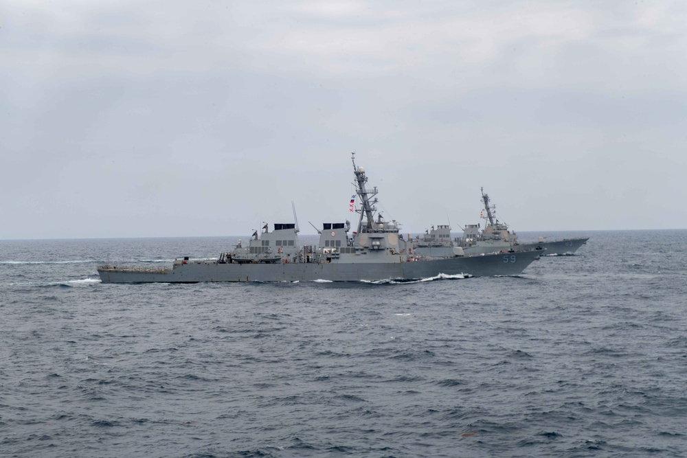 Daniel Inouye Trilateral Exercise