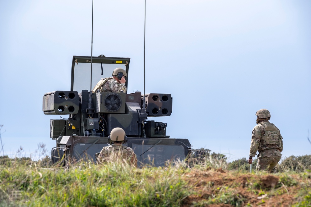 Charlie Battery, 1st Battalion, 57th Air Defense Artillery Regiment Participates in Operation Shield