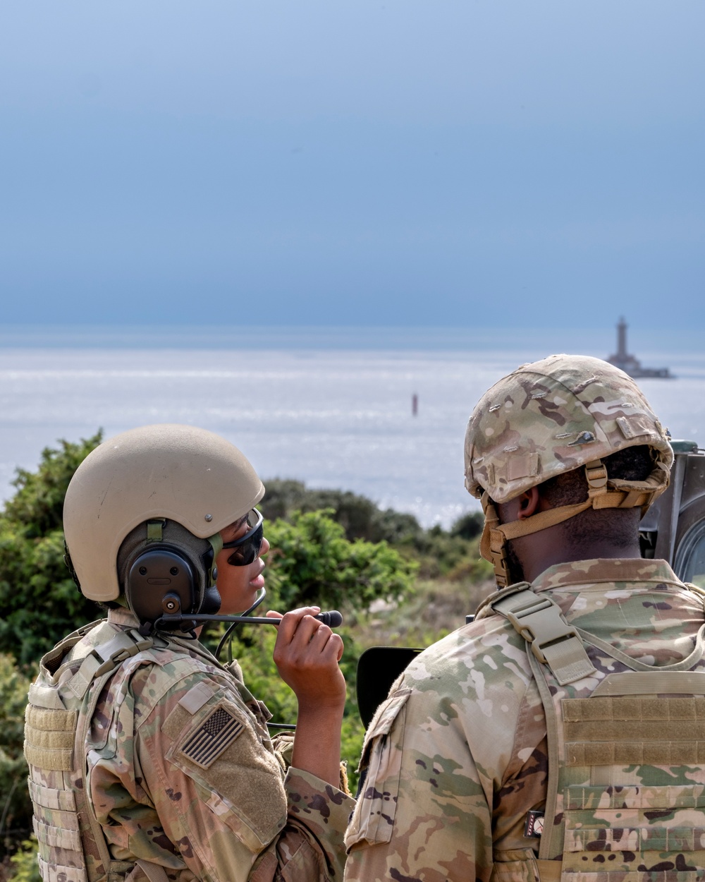 Charlie Battery, 1st Battalion, 57th Air Defense Artillery Regiment Participates in Operation Shield